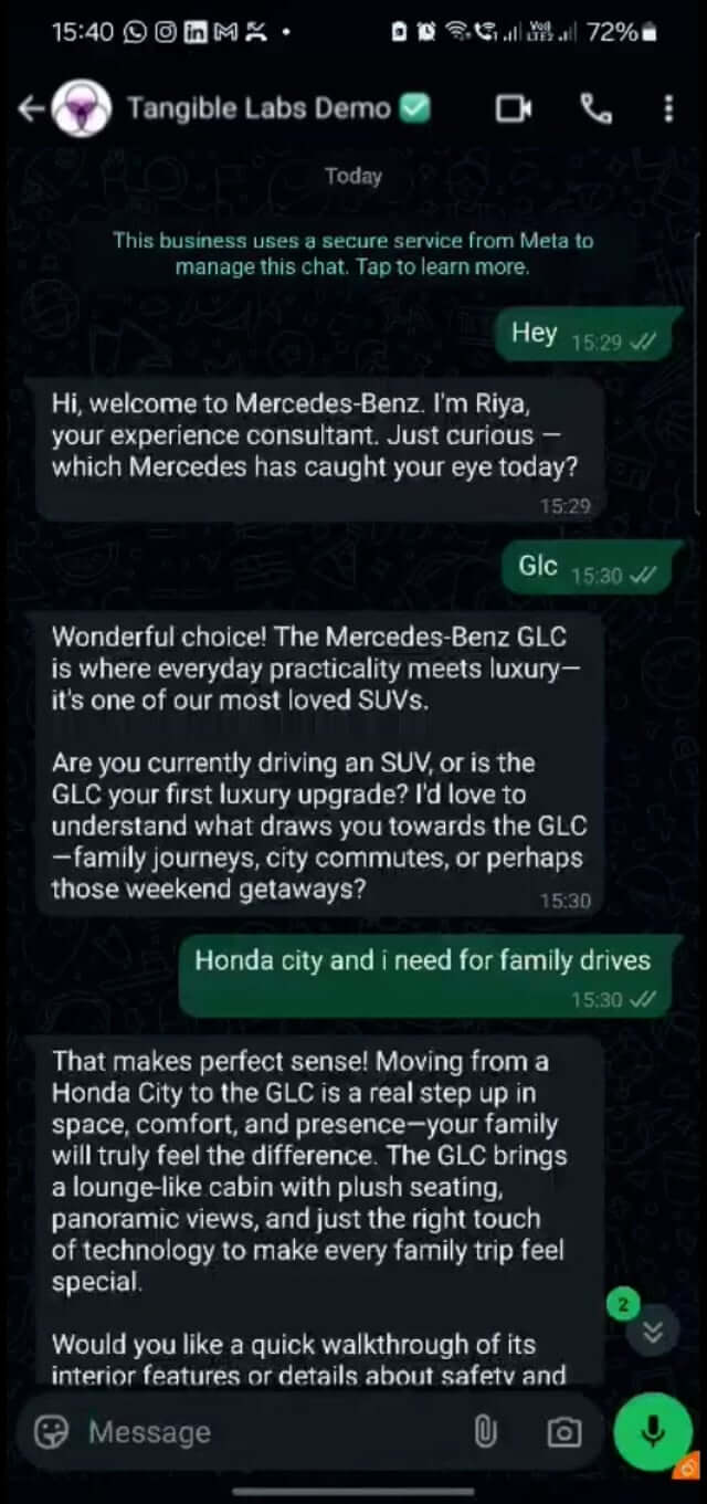 Get customers to showroom - Click to play
