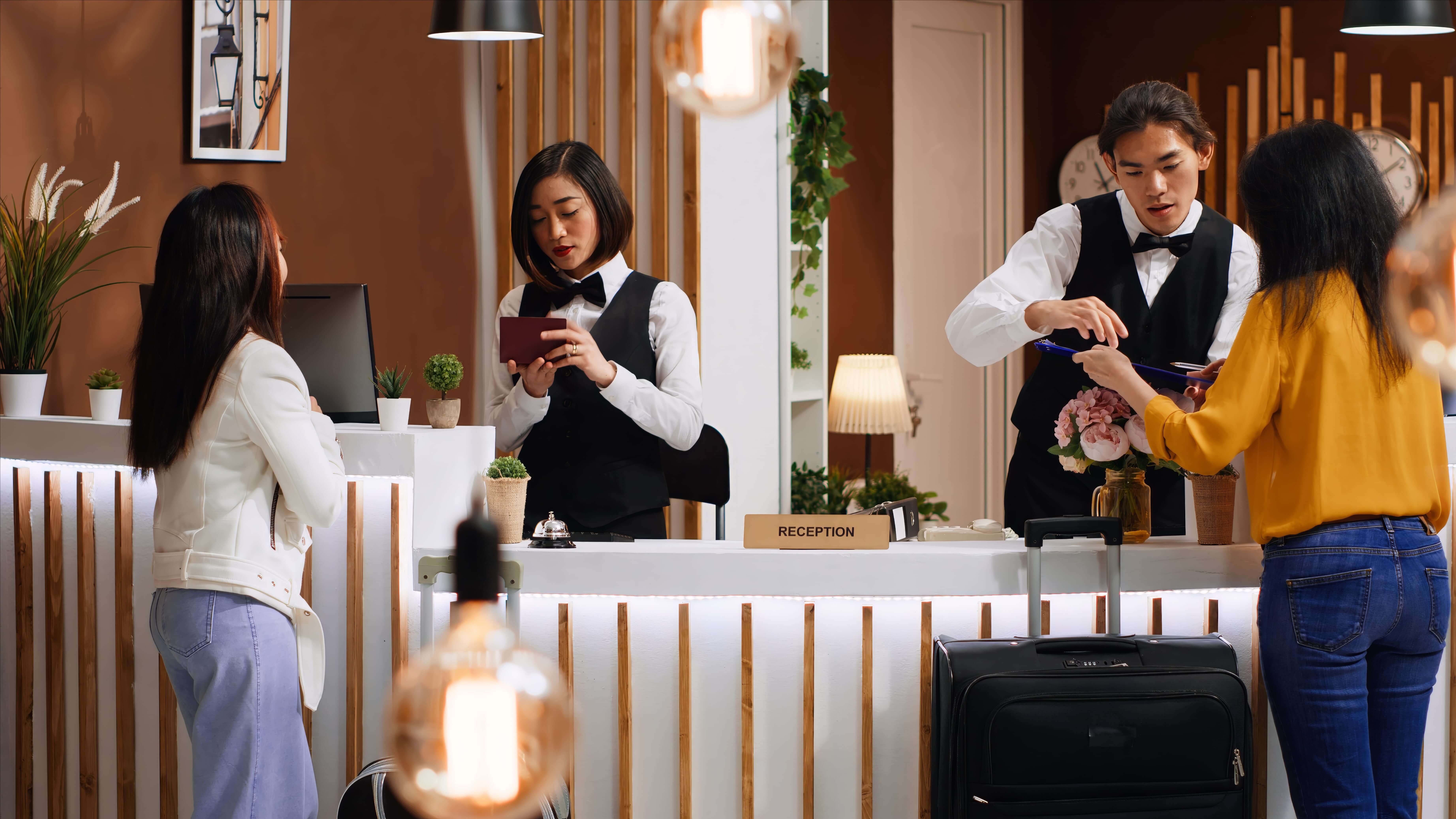 Hospitality (Hotels & Travel) illustration
