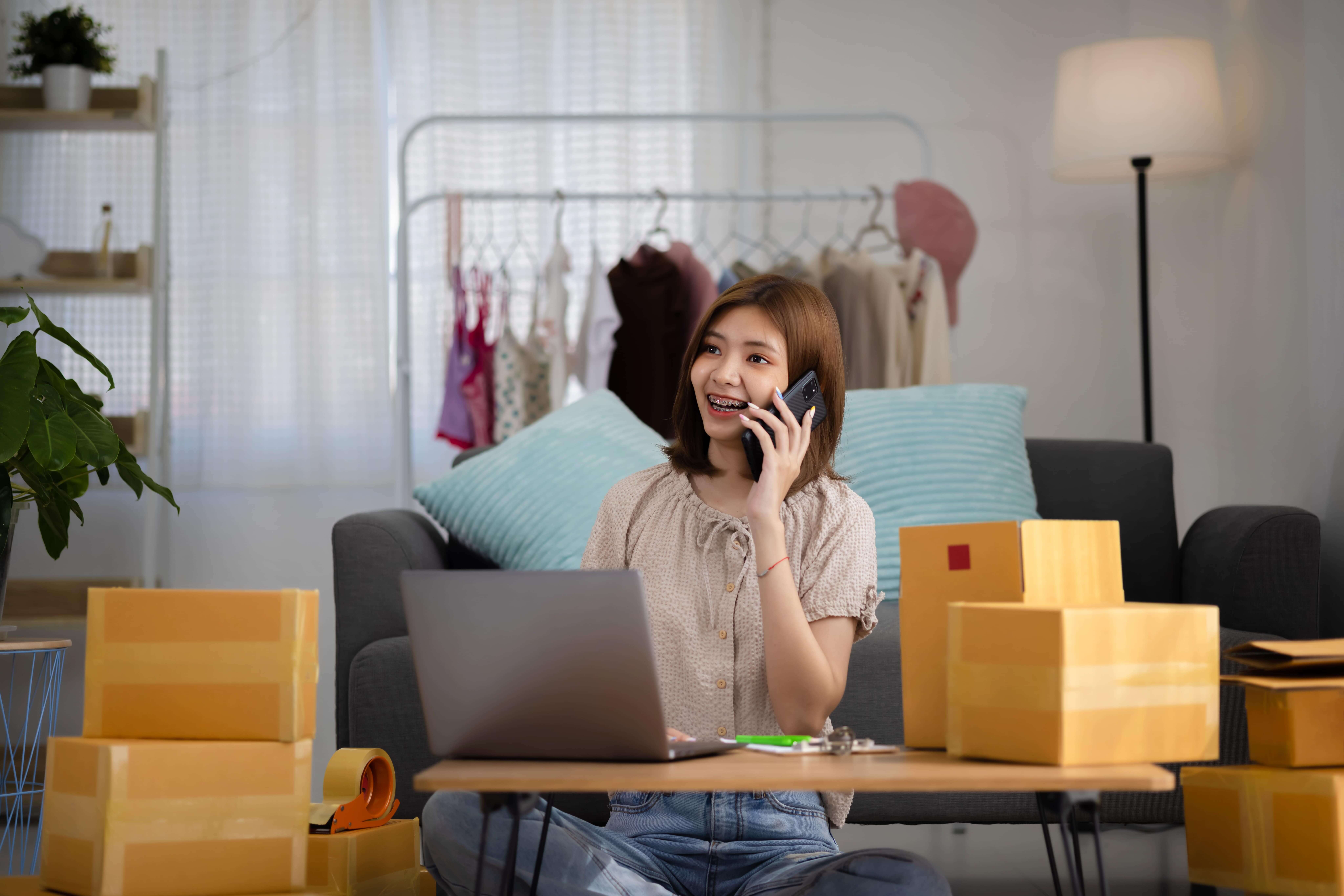 Retail & e‑Commerce illustration